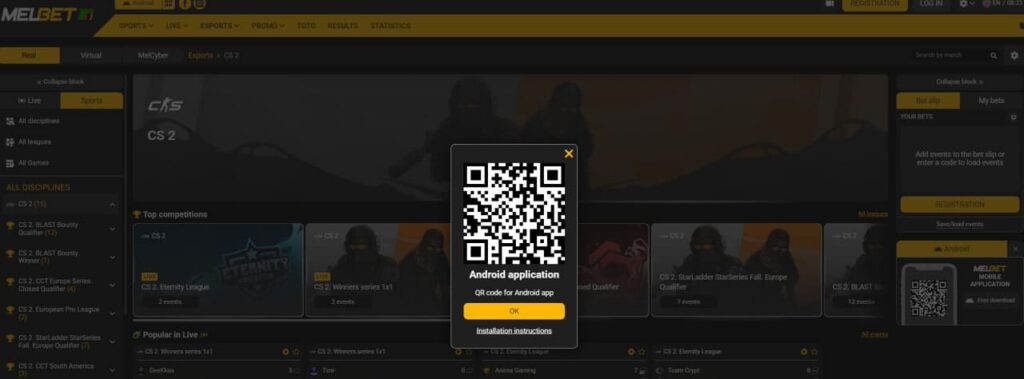 MelBet App